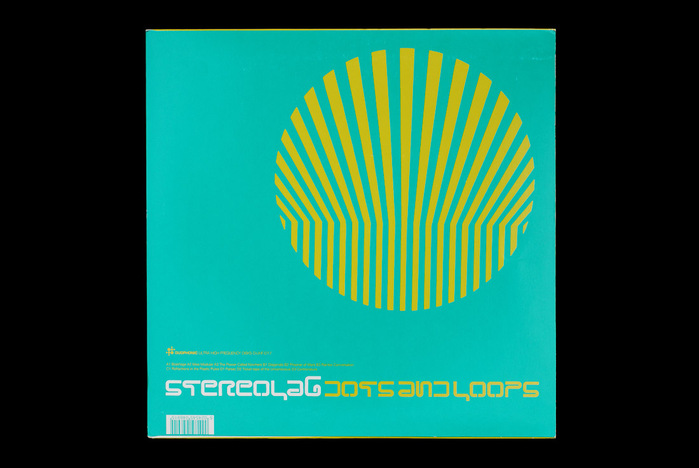 Stereolab – Dots and Loops album art 3