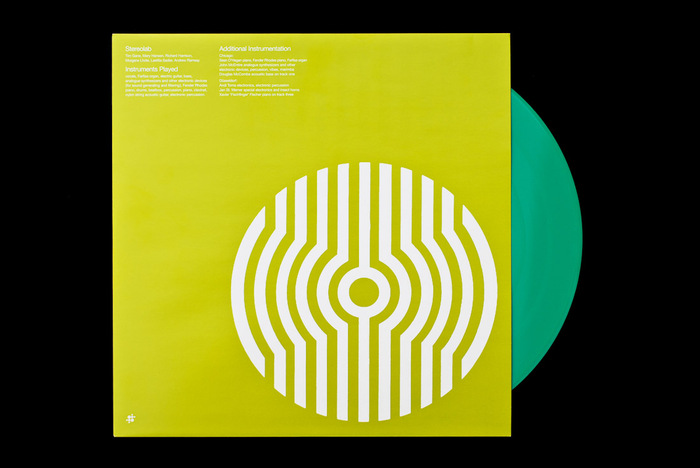 Stereolab – Dots and Loops album art 4