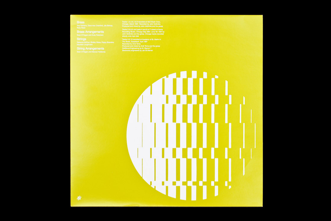 Stereolab – Dots and Loops album art - Fonts In Use