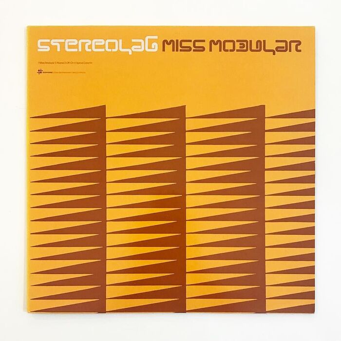 Stereolab – Dots and Loops album art 8