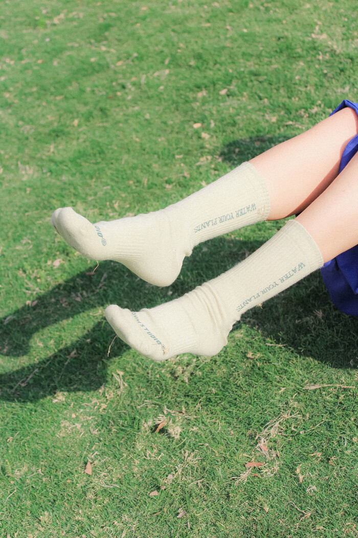 Water Your Plants socks 5