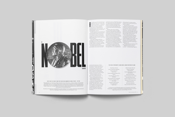 UC Annual Report 2019–2020, “Made for this moment” 5