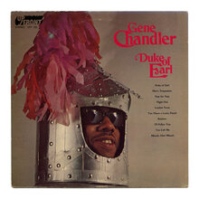 Gene Chandler – <cite>Duke Of Earl</cite> (Upfront Records) album art