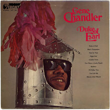 Gene Chandler – <cite>Duke of Earl</cite> (Upfront Records) album art