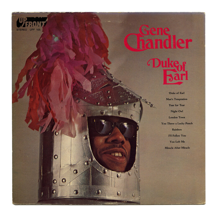 Gene Chandler – Duke of Earl (Upfront Records) album art