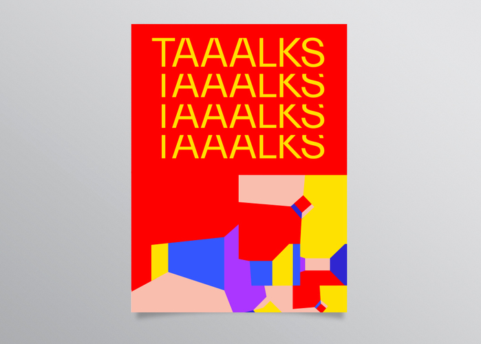 TAAALKS #1, 2018 2