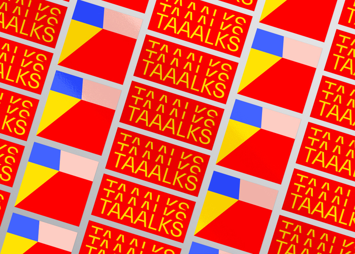 TAAALKS #1, 2018 4