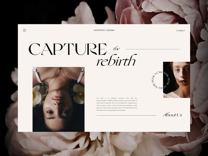 Samantha Cornish visual identity 1