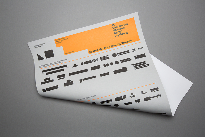 25th Wrocław Graphic Design Exhibition catalogue 5