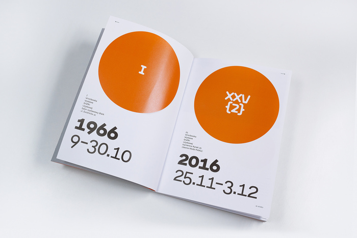 25th Wrocław Graphic Design Exhibition catalogue 1