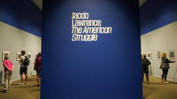 Jacob Lawrence: The American Struggle at The Metropolitan Museum of Art 5