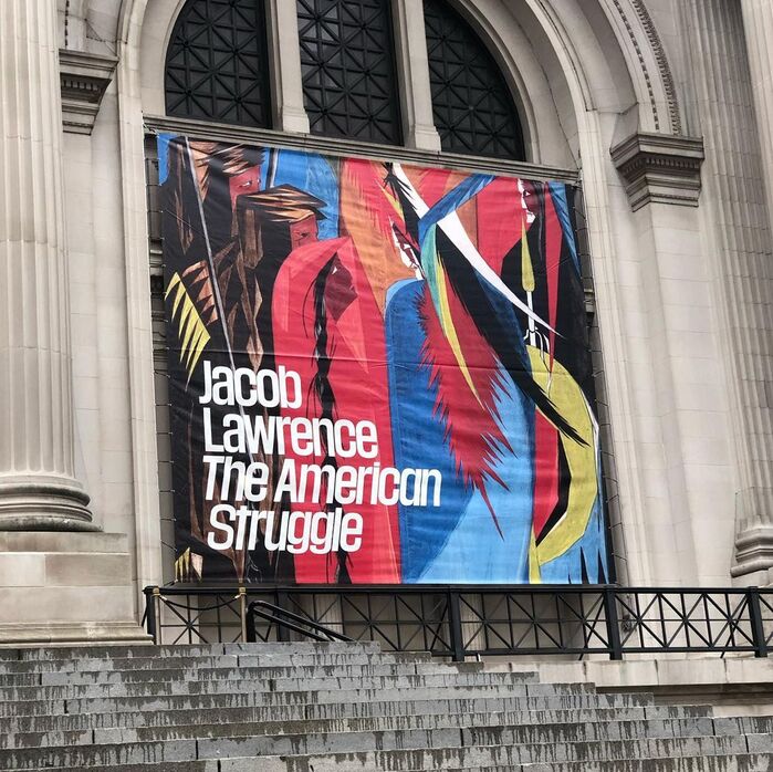 Jacob Lawrence: The American Struggle at The Metropolitan Museum of Art 1
