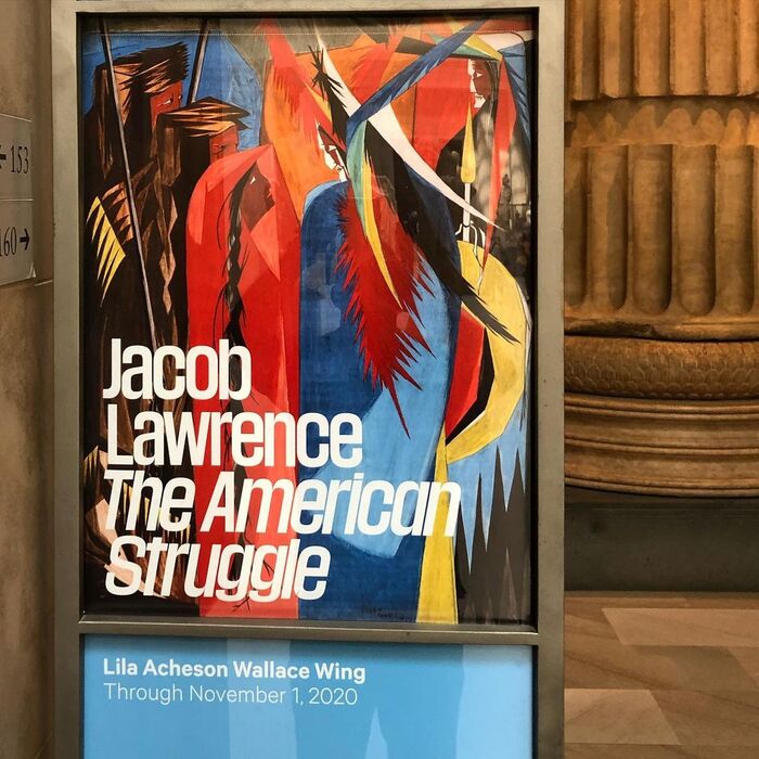 Jacob Lawrence: The American Struggle at The Metropolitan Museum of Art 9