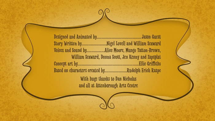 The Extraordinary Time-Travelling Adventures of Baron Munchausen by Oh So Funny Comedy 2