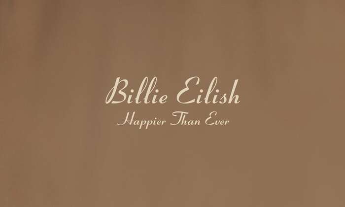 Billie Eilish – Happier Than Ever album art 5