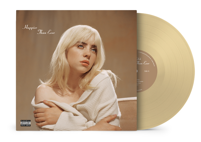 Special golden vinyl edition.