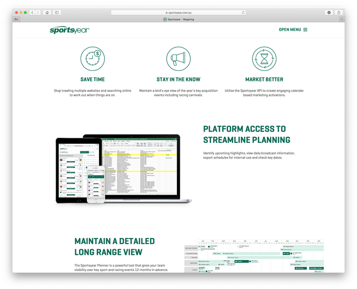 Sportsyear website 5
