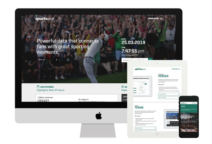 Sportsyear website 1