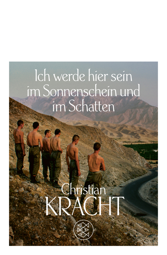 Ich werde hier sein im Sonnenschein und im Schatten.