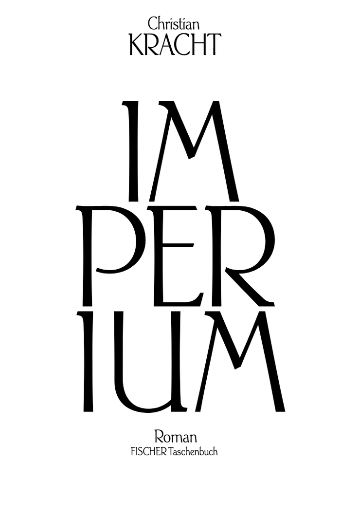 Imperium title page.