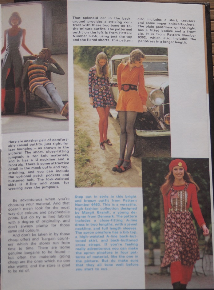‘Sewing it in STYLE’ article (page 63)