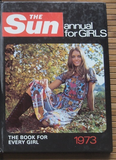 The Sun: Annual for Girls 1973 (front cover)