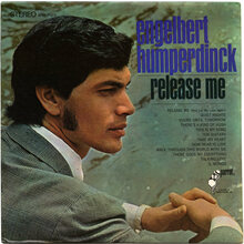 Engelbert Humperdinck – <cite>Release Me</cite> U.S. album art