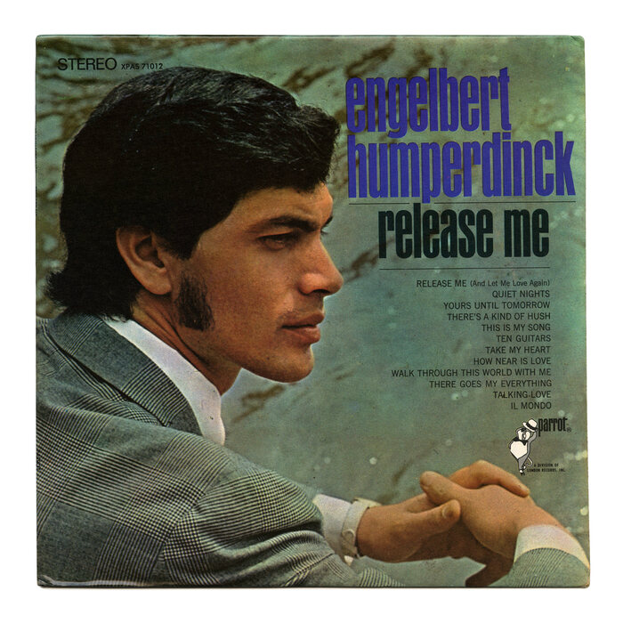Engelbert Humperdinck – Release Me U.S. album art