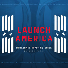 Launch America visual identity
