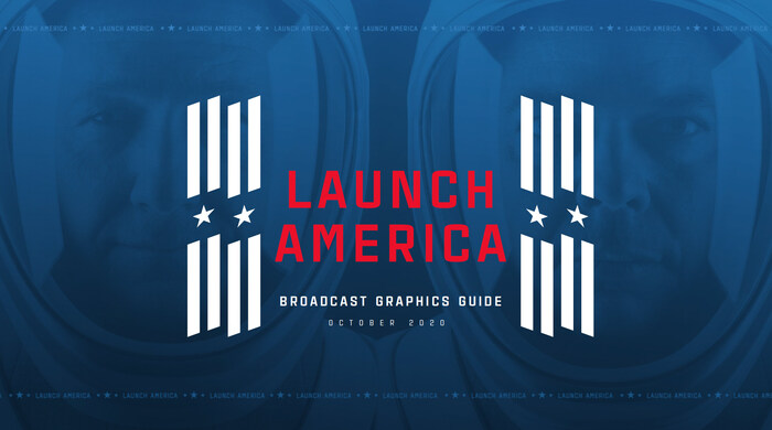 Launch America visual identity 2