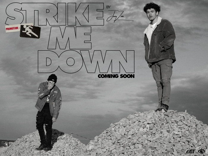 The second promo for the “Strike Me Down” music video. (2/5)