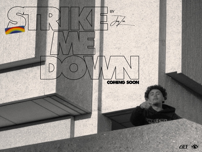 The third promo for the “Strike Me Down” music video. (3/5)
