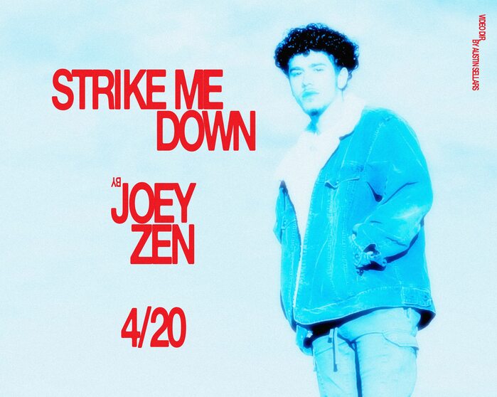 An alternate but unused promo for the “Strike Me Down” music video.