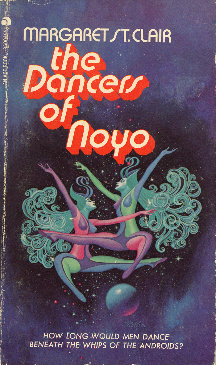 The Dancers of Noyo by Margaret St. Clair (Ace)