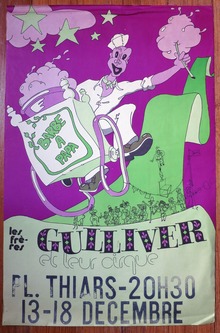 Les Frères Gulliver et leur cirque poster