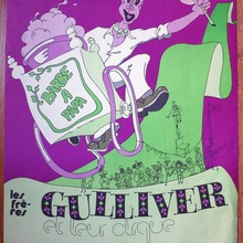 Les Frères Gulliver et leur cirque poster