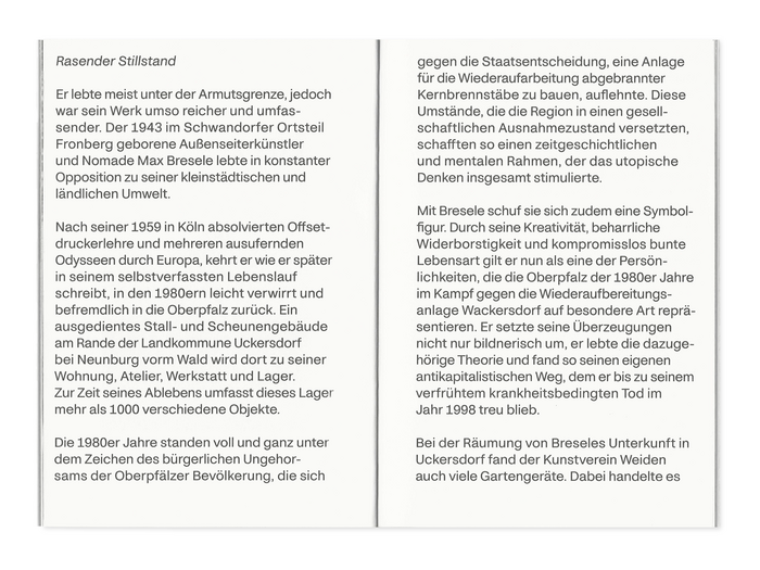 Rasender Stillstand 4