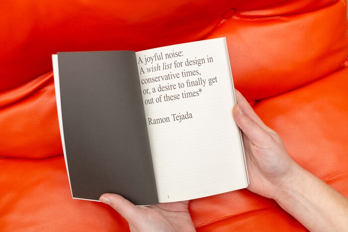 Design in Conservative Times 7