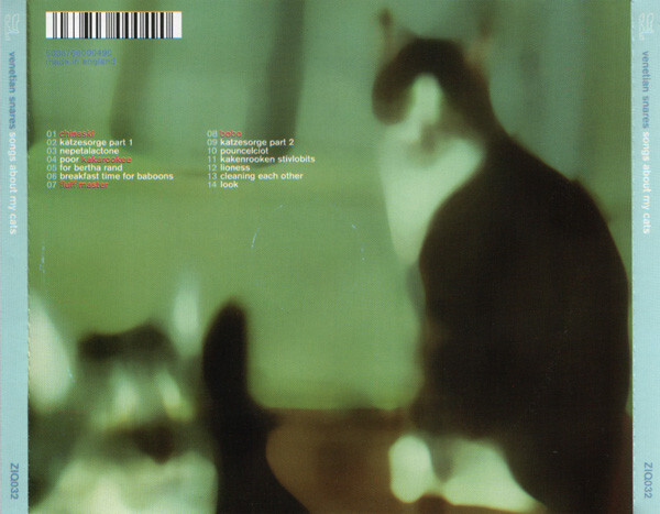 Venetian Snares – Songs About My Cats album art 2