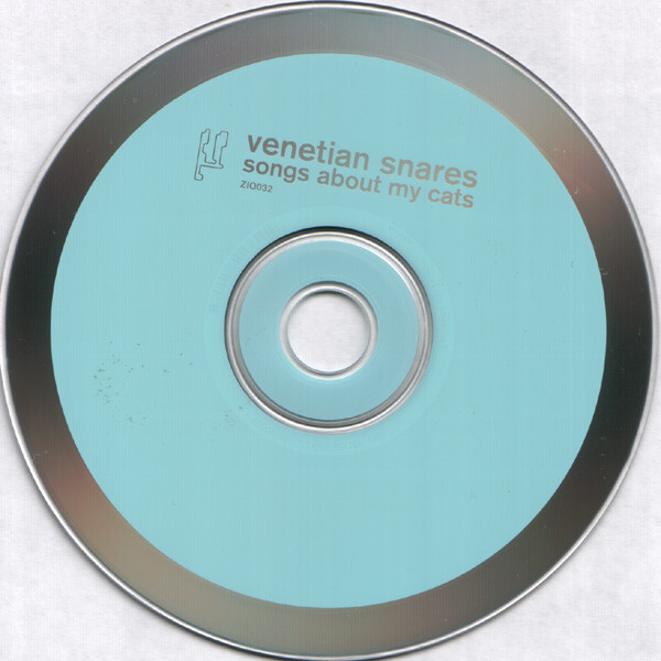 Venetian Snares – Songs About My Cats album art 3