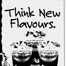Dairy Queen print ad (1997)