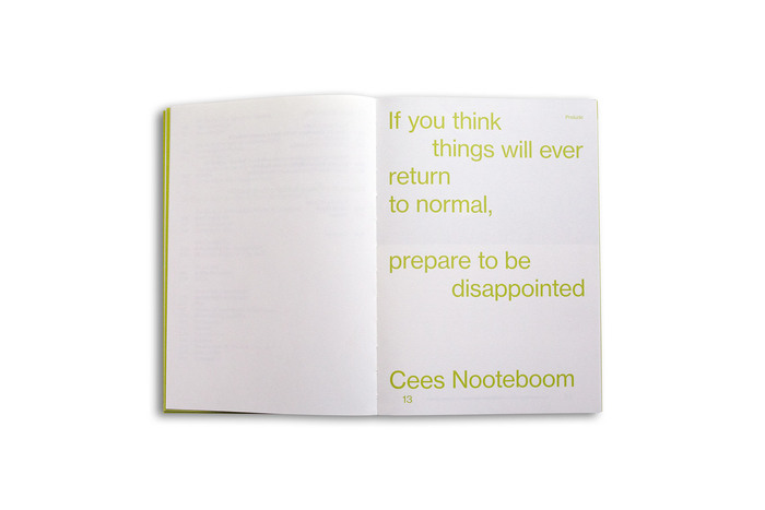 Recipes for the Future 2