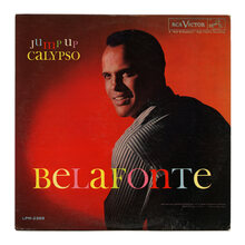 Harry Belafonte  – <cite>Jump Up Calypso</cite> album art