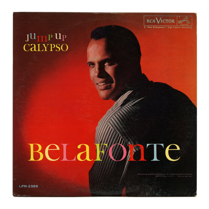 Harry Belafonte  – Jump Up Calypso album art