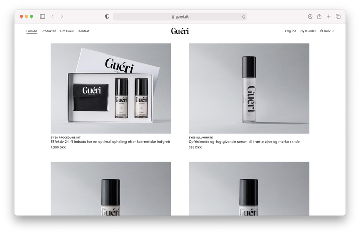 Guéri Skin Science 7