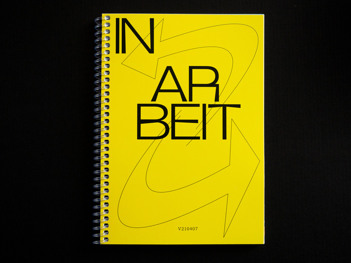 Jens Schnitzler – In Arbeit 1