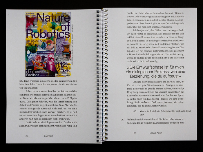 Jens Schnitzler – In Arbeit 6