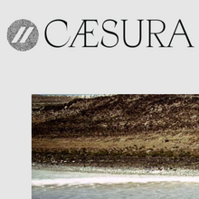 <cite>Caesura</cite> website
