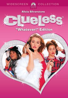 <cite>Clueless</cite> titles and promotional materials