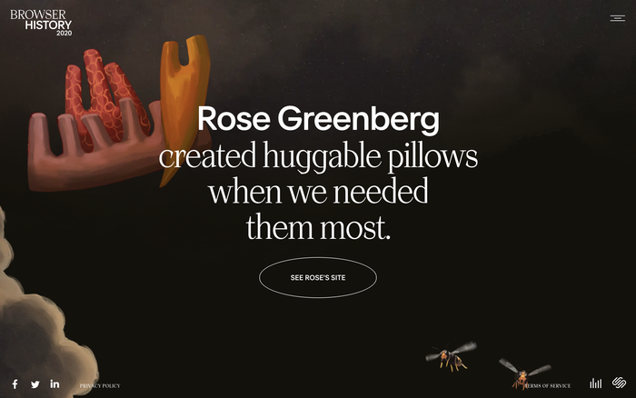 Browser History  online exhibition by Squarespace 4